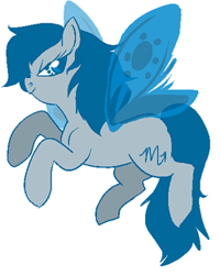 Size: 250x313 | Tagged: safe, artist:squiddleydolphin, derpibooru import, god tiers, homestuck, ponified, vriska serket