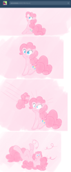 Size: 628x1522 | Tagged: safe, artist:bambooharvester, derpibooru import, ask, chubbie, pinkie pie replies, self ponidox, tumblr