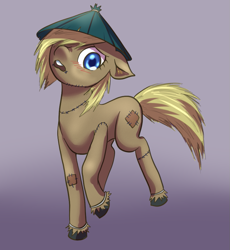 Size: 791x859 | Tagged: artist needed, safe, derpibooru import, pony, ponified, scarecrow, scarecrow pony, solo