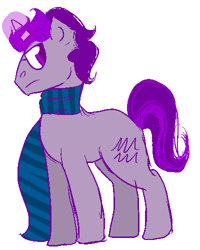 Size: 400x500 | Tagged: safe, artist:squiddleydolphin, derpibooru import, eridan ampora, homestuck, ponified