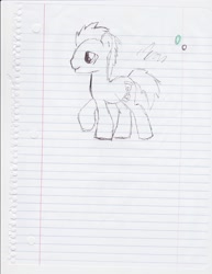 Size: 2550x3300 | Tagged: safe, artist:duckgwr, derpibooru import, doctor whooves, simple background, white background