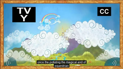 Size: 638x360 | Tagged: safe, derpibooru import, screencap, canterlot, equestria, pollution, youtube caption