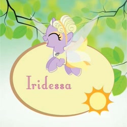 Size: 415x414 | Tagged: safe, artist:kimomo, derpibooru import, dinky hooves, disney fairies, fairy, fairy wings, iridessa, nightmare night, wings