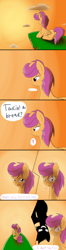 Size: 1280x4840 | Tagged: safe, artist:tails-doll-lover, derpibooru import, scootaloo, teenage crusaders answers, teenager, tumblr