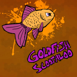 Size: 900x900 | Tagged: safe, artist:aeniug2, derpibooru import, scootaloo, fishified, goldfish, species swap