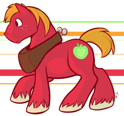 Size: 800x750 | Tagged: safe, artist:tigs, big macintosh, earth pony, pony, male, stallion