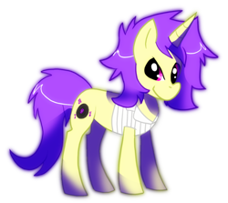 Size: 600x536 | Tagged: safe, artist:sufflestripes, derpibooru import, oc, oc only, pony, unicorn, techno fiend