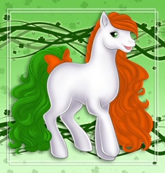 Size: 716x750 | Tagged: safe, artist:uppun, derpibooru import, g3, ireland, nation ponies, ponified