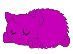 Size: 900x669 | Tagged: safe, artist:bronyboy, fluffy pony, pony, unicorn, fluffy pony foal, newborn