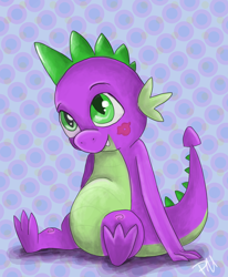 Size: 1800x2181 | Tagged: safe, artist:galaxy-station, derpibooru import, spike, dragon, male, solo