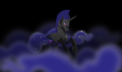 Size: 6615x3918 | Tagged: safe, artist:trotsworth, darkhorse knight, nightmare moon, absurd resolution, rule 63