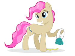 Size: 1600x1200 | Tagged: safe, artist:kasun05, derpibooru import, mayor mare, earth pony, pony, cute, female, glasses, glasses off, grin, mare, non-dyed mayor, simple background, smiling, solo, transparent background, vector