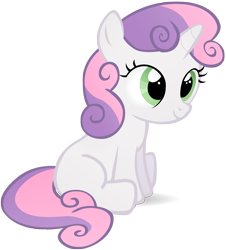 Size: 3608x4000 | Tagged: safe, artist:stinkehund, derpibooru import, sweetie belle, pony, unicorn, absurd resolution, female, filly, simple background, sitting, solo, transparent background, vector