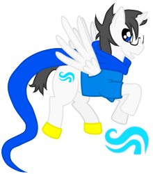 Size: 471x535 | Tagged: safe, artist:kankurounokugutsu, derpibooru import, alicorn, pony, god tiers, homestuck, john egbert, ponified