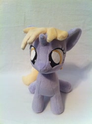 Size: 1936x2592 | Tagged: safe, artist:planetplush, derpibooru import, dinky hooves, pony, irl, photo, plushie, solo