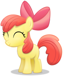 Size: 6000x7008 | Tagged: safe, artist:tajarnia, derpibooru import, apple bloom, earth pony, absurd resolution, apple bloom's bow, female, filly, hair bow, red mane, yellow coat