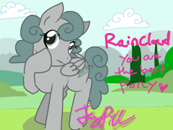 Size: 1024x768 | Tagged: safe, artist:thejennypill, derpibooru import, friendship is witchcraft, ponified, raincloud