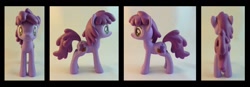 Size: 1124x392 | Tagged: safe, artist:krowzivitch, derpibooru import, berry punch, berryshine, pony, custom, irl, photo, sculpture, solo