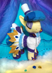 Size: 500x705 | Tagged: safe, artist:sequinjar, derpibooru import, sapphire shores, doll, irl, photo, plushie, toy