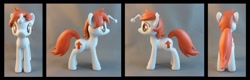 Size: 1250x400 | Tagged: safe, artist:krowzivitch, derpibooru import, oc, oc only, oc:karma, pony, custom, irl, photo, reddit, sculpture, solo