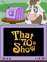 Size: 561x738 | Tagged: safe, derpibooru import, exploitable meme, meme, that 70s show, tv meme, wisconsin