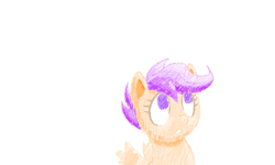 Size: 801x481 | Tagged: safe, artist:hipster-ponies, derpibooru import, scootaloo, pony, flockdraw, solo, wings