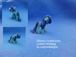 Size: 2592x1936 | Tagged: safe, artist:vulpinedesigns, derpibooru import, sapphire joy, crystal pony, pony, custom, irl, photo, solo, toy