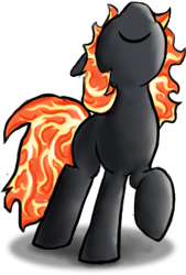 Size: 227x335 | Tagged: safe, derpibooru import, oc, oc only, oc:incendia, pony, unicorn, fanfic:antipodes, cute, fanfic, filly, solo