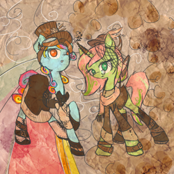 Size: 800x800 | Tagged: safe, artist:otterlore, derpibooru import, oc, oc only, steampunk