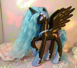 Size: 600x530 | Tagged: safe, artist:sanadaookmai, derpibooru import, nightmare moon, doll, irl, photo, toy