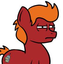 Size: 207x212 | Tagged: safe, derpibooru import, futurama, philip j. fry, ponified, simple background, white background