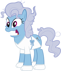 Size: 5230x6047 | Tagged: safe, artist:psyxofthoros, derpibooru import, screw loose, earth pony, pony, absurd resolution, female, funny, insanity, mare, simple background, solo, transparent background, vector