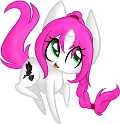 Size: 900x933 | Tagged: safe, artist:miss-vani, derpibooru import, oc, oc only, pony, unicorn, chibi