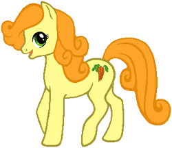 Size: 335x289 | Tagged: safe, artist:haventide, derpibooru import, carrot top, golden harvest, simple background, transparent background