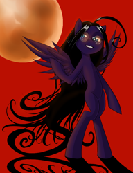 Size: 738x960 | Tagged: safe, derpibooru import, pony, hellsing, mane, ponified, rip van winkle