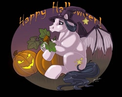 Size: 600x480 | Tagged: safe, oc, pegasus, pony, g3, halloween, pegasus oc, wings