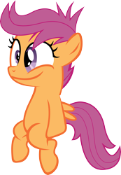 Size: 3733x5384 | Tagged: safe, artist:freak0uo, scootaloo, pegasus, pony, sleepless in ponyville, female, filly, foal, simple background, solo, transparent background, vector, want