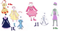 Size: 720x373 | Tagged: safe, artist:kittywitchthesecond, derpibooru import, clothes, design, lolita fashion