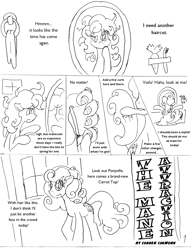 Size: 1012x1327 | Tagged: safe, artist:conner cogwork, artist:terrichance, derpibooru import, carrot top, golden harvest, comic, the mane attraction (comic)