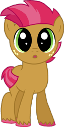 Size: 495x977 | Tagged: safe, artist:starryoak, babs seed, bob steed, earth pony, pony, covering, rule 63, simple background, solo, transparent background, unshorn fetlocks