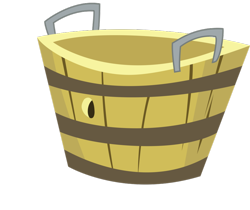 Size: 900x755 | Tagged: safe, artist:fureox, bucket, simple background, transparent background, vector