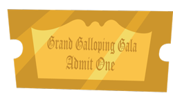 Size: 900x555 | Tagged: safe, artist:fureox, gala ticket, simple background, ticket, transparent background, vector