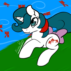 Size: 1000x1000 | Tagged: safe, artist:rainbowdrool, gusty, g1, 30 minute art challenge, g1 to g4, generation leap