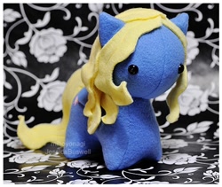 Size: 550x464 | Tagged: safe, artist:mihoyonagi, derpibooru import, lily blossom, chibi, irl, photo, plushie, solo