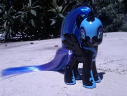 Size: 900x675 | Tagged: safe, artist:camilove, derpibooru import, nightmare moon, custom, irl, photo, solo