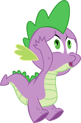 Size: 3000x4533 | Tagged: safe, artist:demigod-spike, derpibooru import, spike, dragon, simple background, solo, transparent background, vector