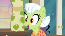 Size: 644x358 | Tagged: safe, granny smith, earth pony, pony, apple family reunion, facelift, female, mare, solo