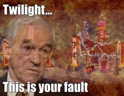 Size: 1400x1080 | Tagged: safe, human, magic duel, doom paul, irl, photo, ron paul, sugarcube corner