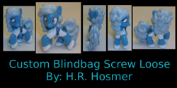 Size: 900x450 | Tagged: safe, artist:gryphyn-bloodheart, derpibooru import, screw loose, pony, custom, irl, photo, toy