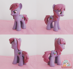 Size: 1000x950 | Tagged: safe, artist:amandkyo-su, derpibooru import, berry punch, berryshine, pony, brushable, custom, irl, photo, tipsy, toy